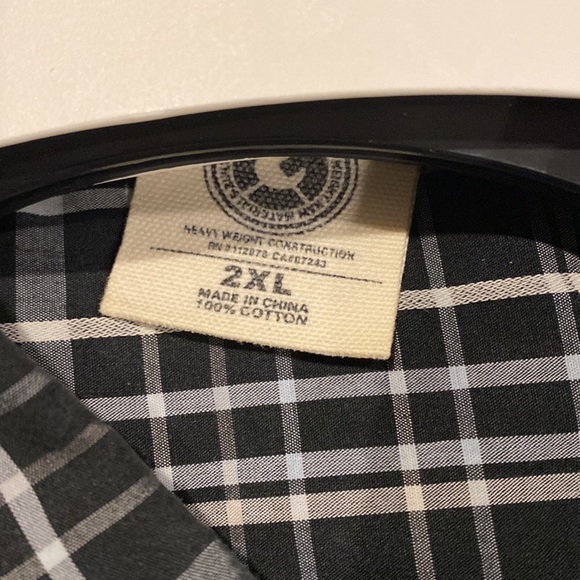 Button down flannel - Picture 3 of 3